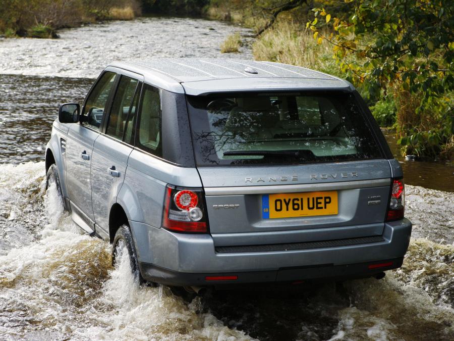  Land Rover Range Rover Sport 2009 года  (UK) (фото 6 из 16)